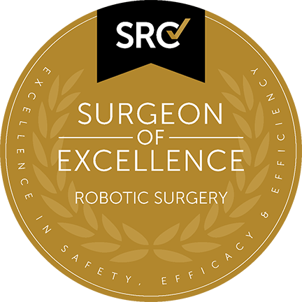 Image of Award for Surgeon of Excellence in Robotic Surgery