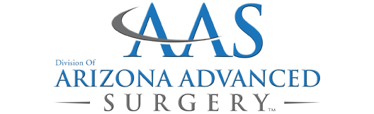 Arizona Advanced Surgery Link and Logo, The Office of Dr. Richard Harding is a division of Arizona Advanced Surgery
